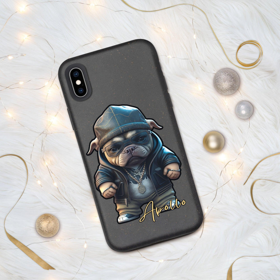 Apollo Gesprenkelte iPhone®-Hülle - Bobbis Store Hunde