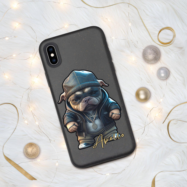 Apollo Gesprenkelte iPhone®-Hülle - Bobbis Store Hunde