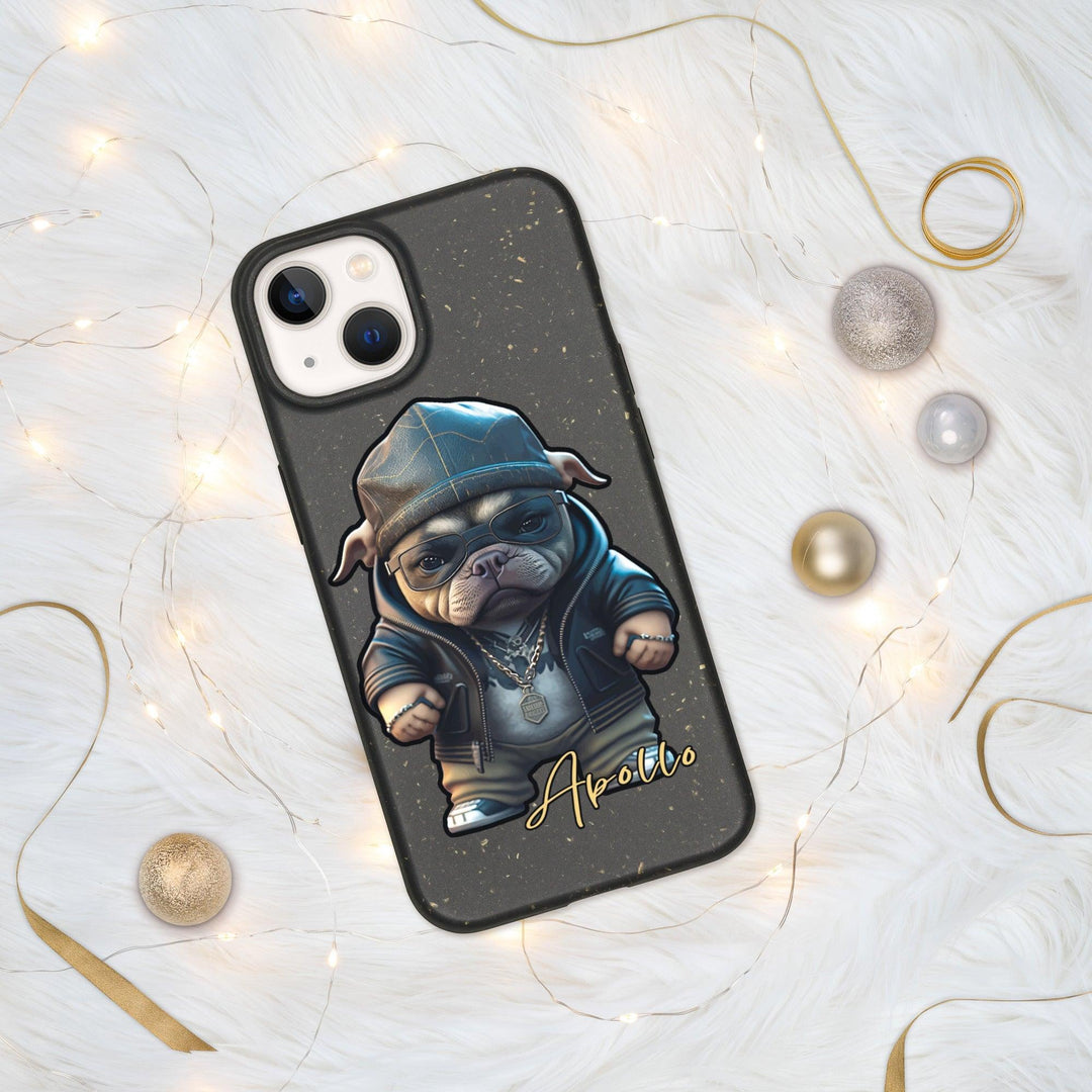 Apollo Gesprenkelte iPhone®-Hülle - Bobbis Store Hunde