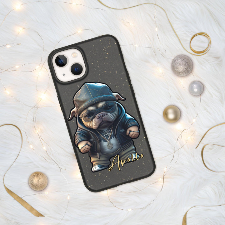 Apollo Gesprenkelte iPhone®-Hülle - Bobbis Store Hunde