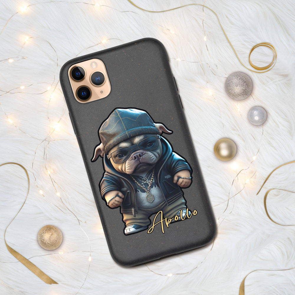 Apollo Gesprenkelte iPhone®-Hülle - Bobbis Store Hunde