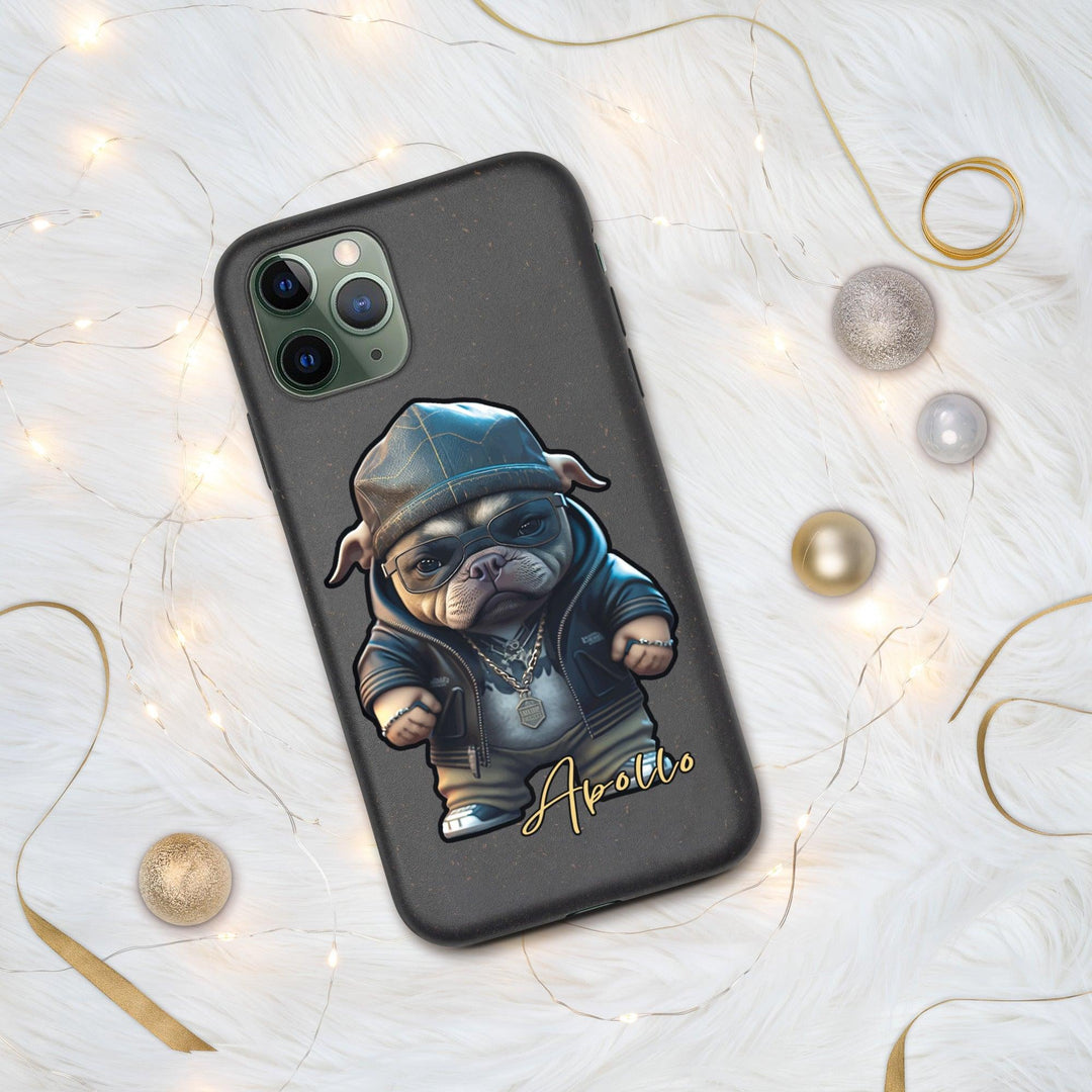 Apollo Gesprenkelte iPhone®-Hülle - Bobbis Store Hunde