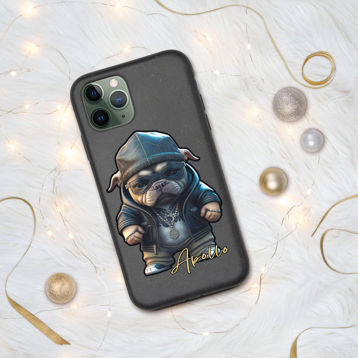 Apollo Gesprenkelte iPhone®-Hülle - Bobbis Store Hunde