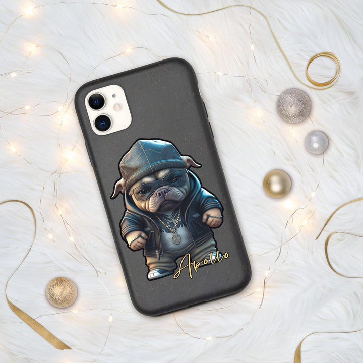 Apollo Gesprenkelte iPhone®-Hülle - Bobbis Store Hunde