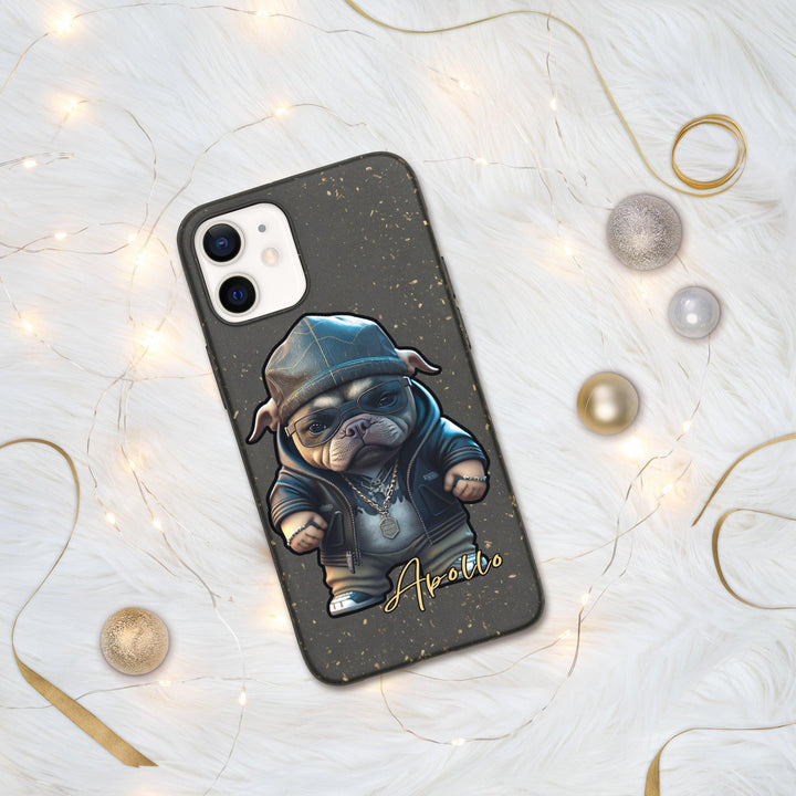 Apollo Gesprenkelte iPhone®-Hülle - Bobbis Store Hunde