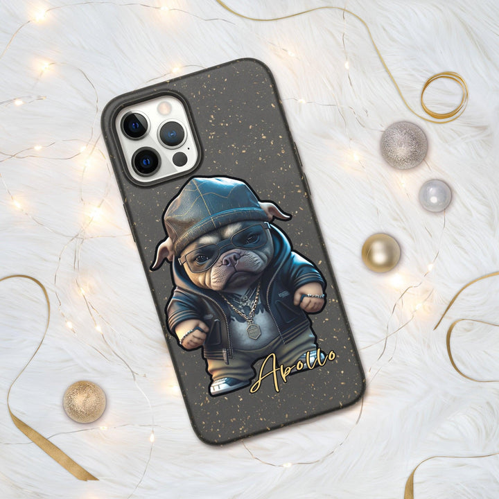 Apollo Gesprenkelte iPhone®-Hülle - Bobbis Store Hunde
