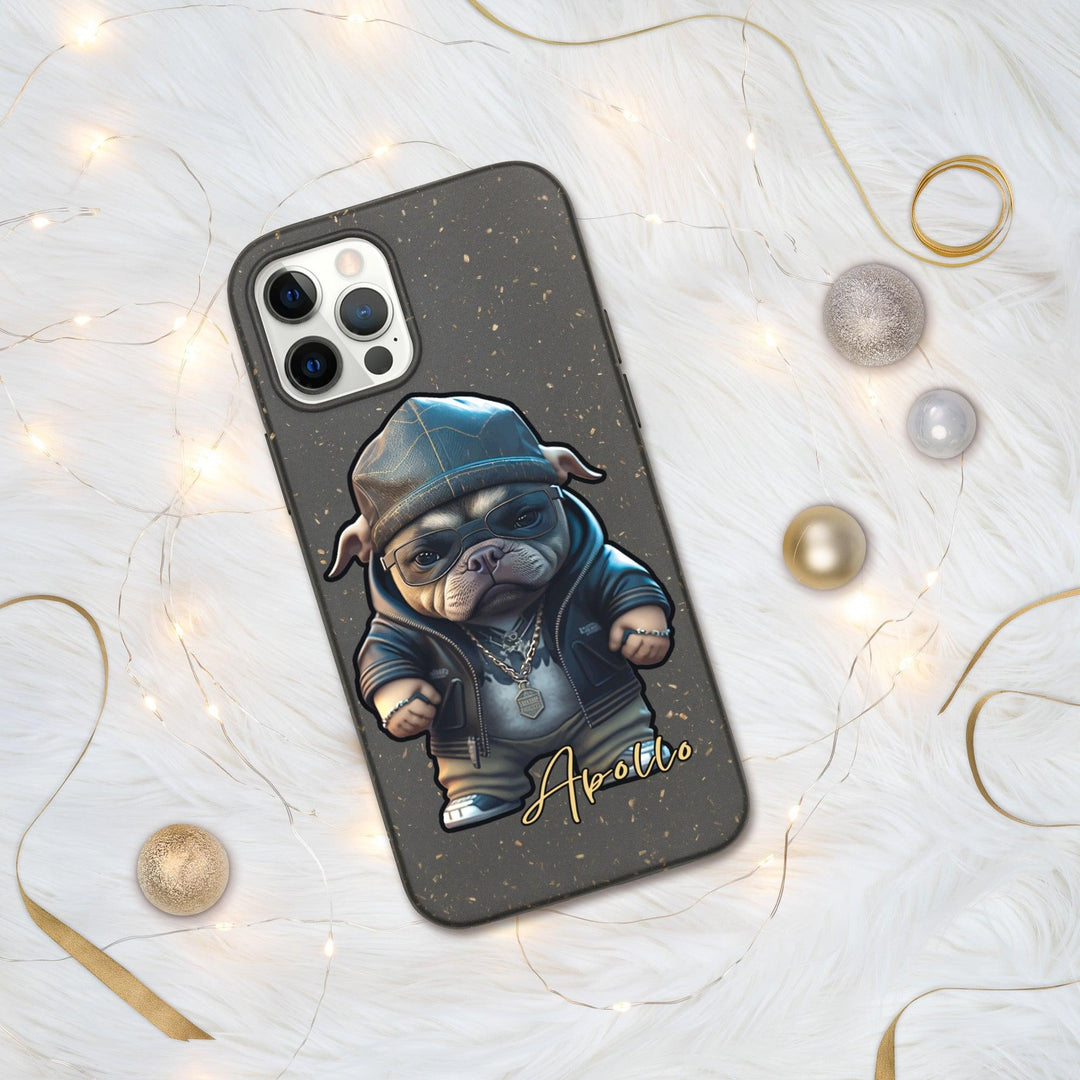 Apollo Gesprenkelte iPhone®-Hülle - Bobbis Store Hunde