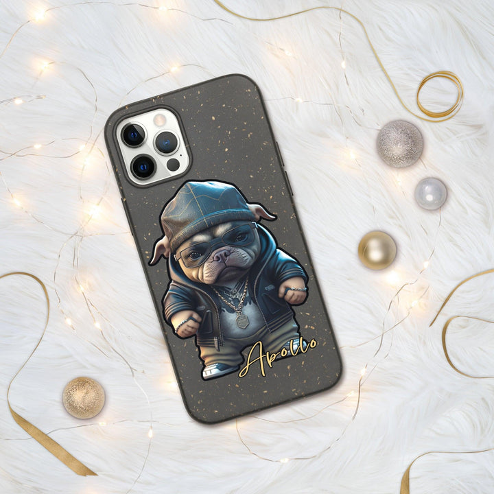 Apollo Gesprenkelte iPhone®-Hülle - Bobbis Store Hunde