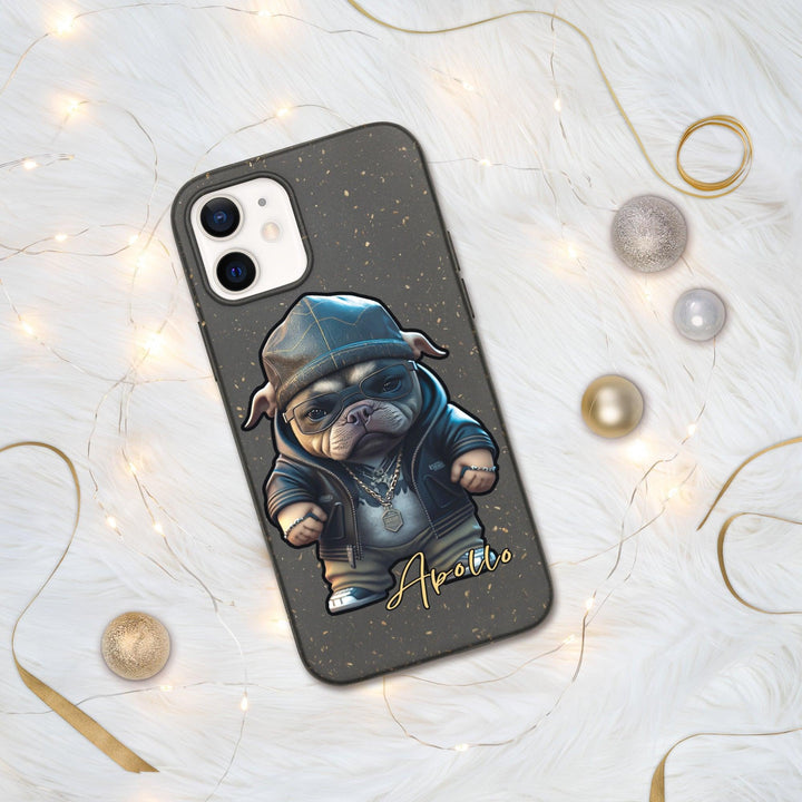 Apollo Gesprenkelte iPhone®-Hülle - Bobbis Store Hunde