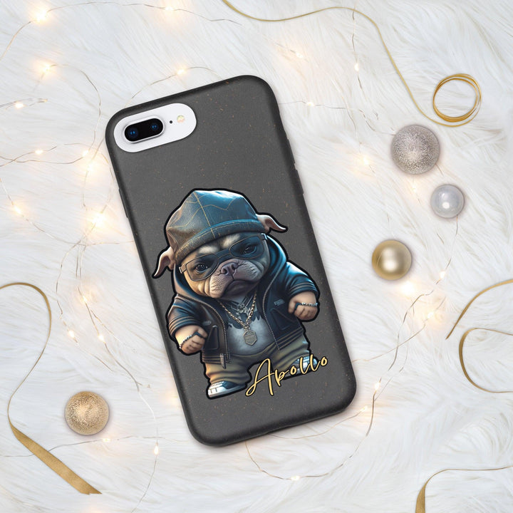 Apollo Gesprenkelte iPhone®-Hülle - Bobbis Store Hunde