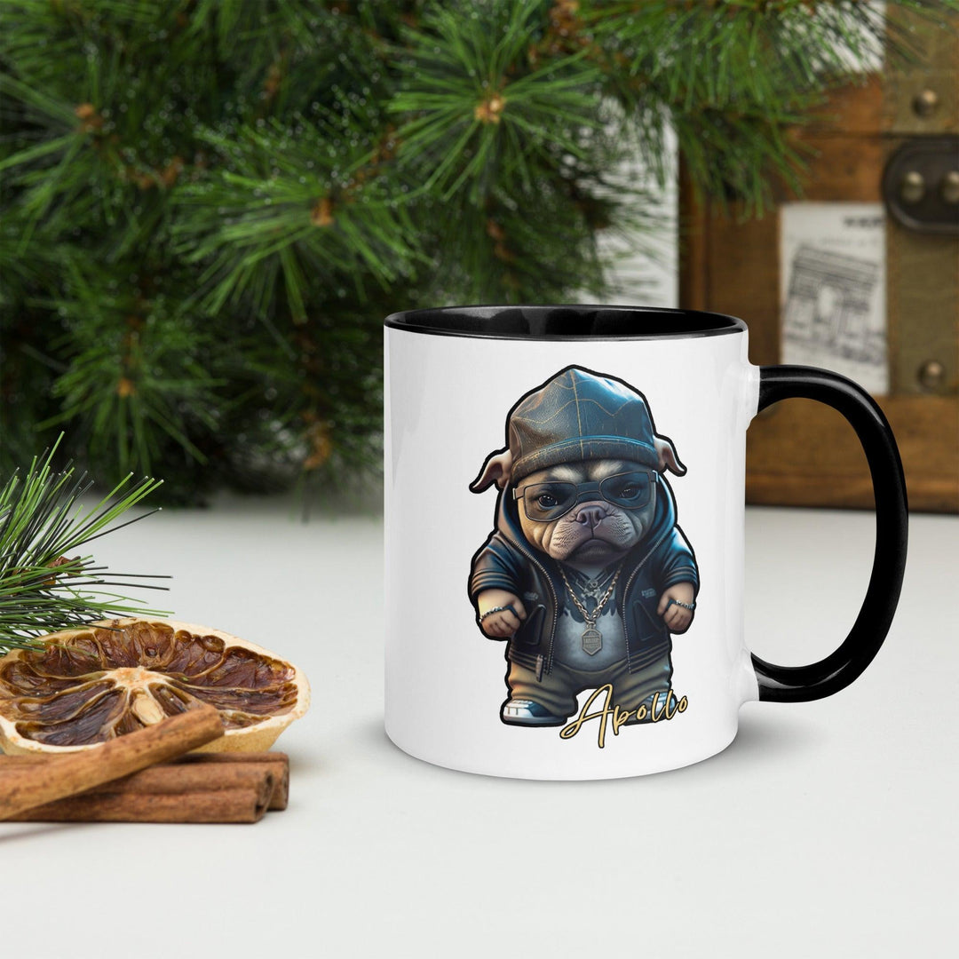 Apollo Tasse mit farbiger Innenseite - Bobbis Store Hunde