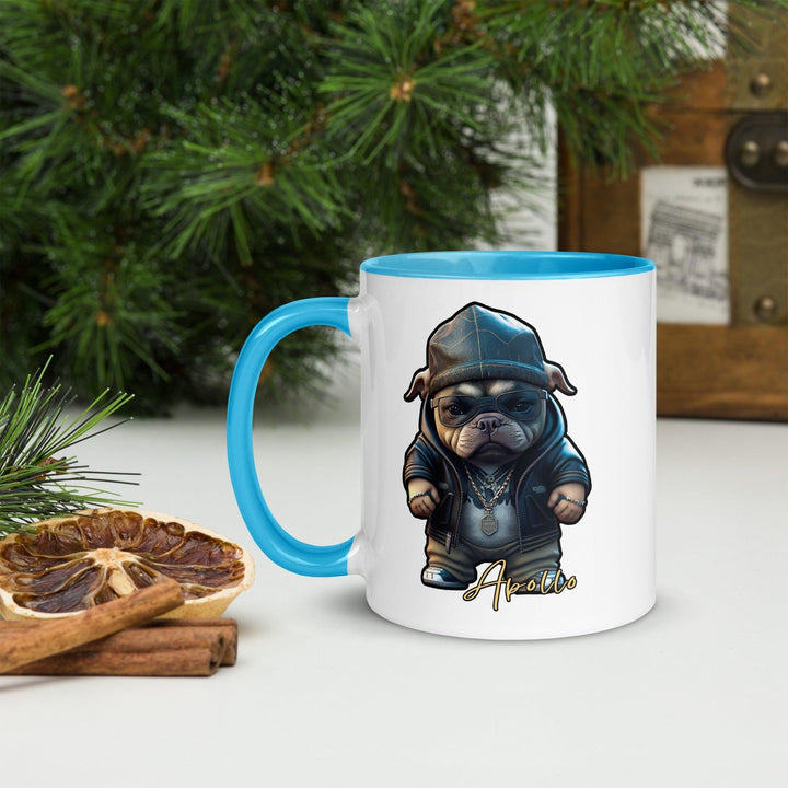 Apollo Tasse mit farbiger Innenseite - Bobbis Store Hunde