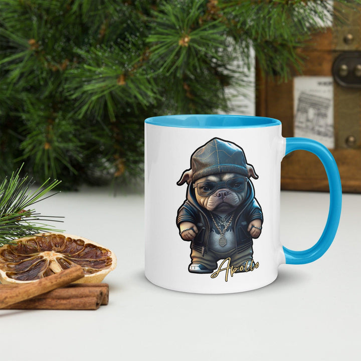 Apollo Tasse mit farbiger Innenseite - Bobbis Store Hunde