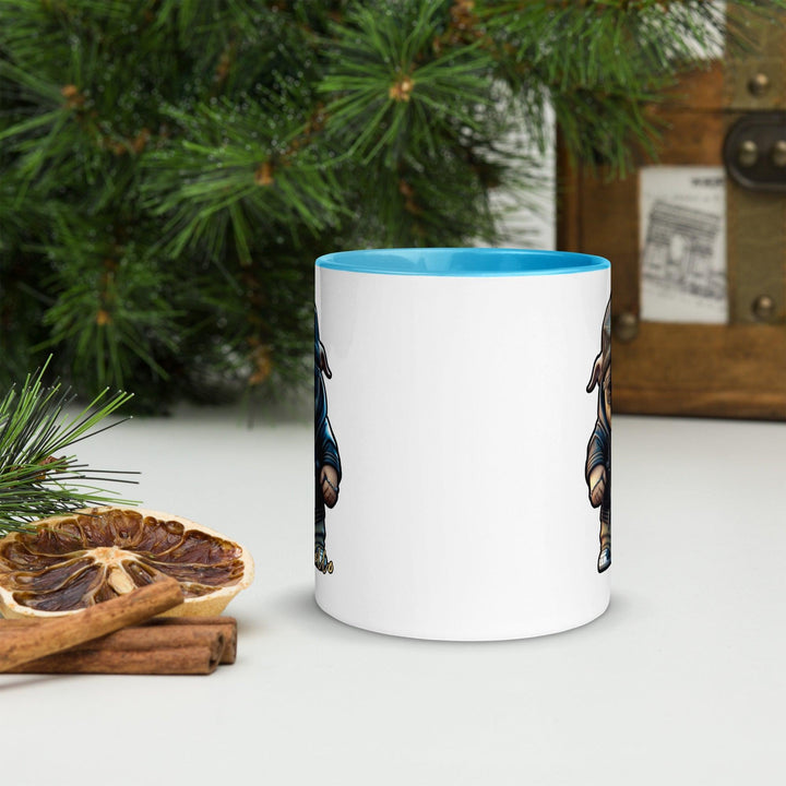 Apollo Tasse mit farbiger Innenseite - Bobbis Store Hunde