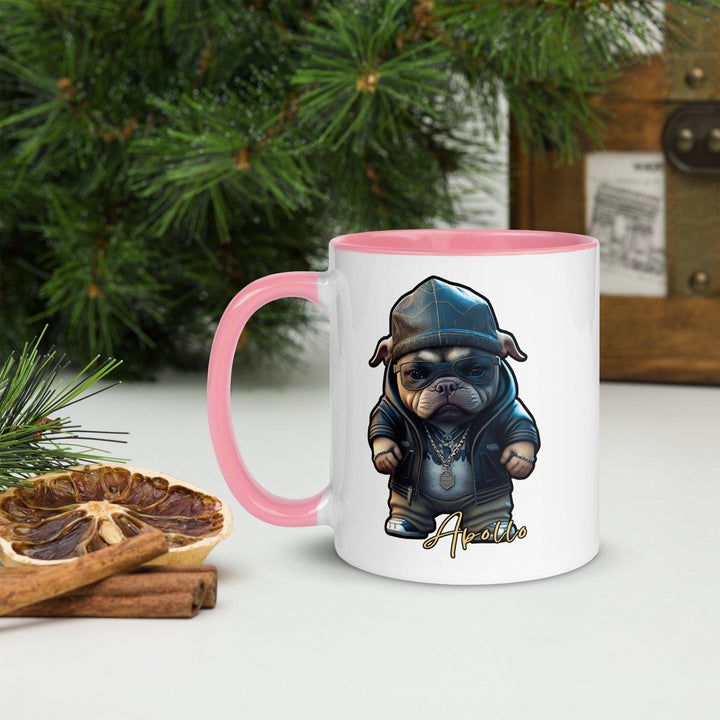 Apollo Tasse mit farbiger Innenseite - Bobbis Store Hunde