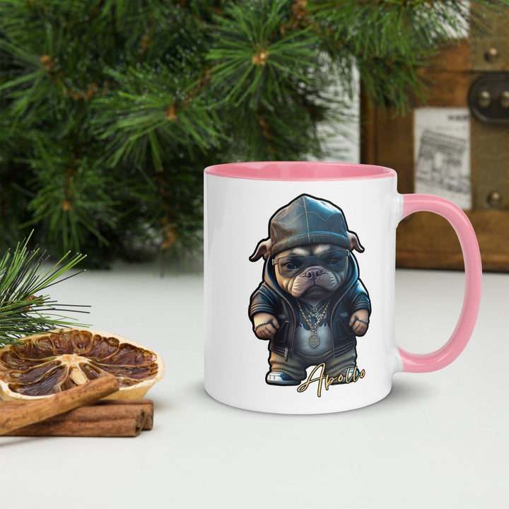 Apollo Tasse mit farbiger Innenseite - Bobbis Store Hunde