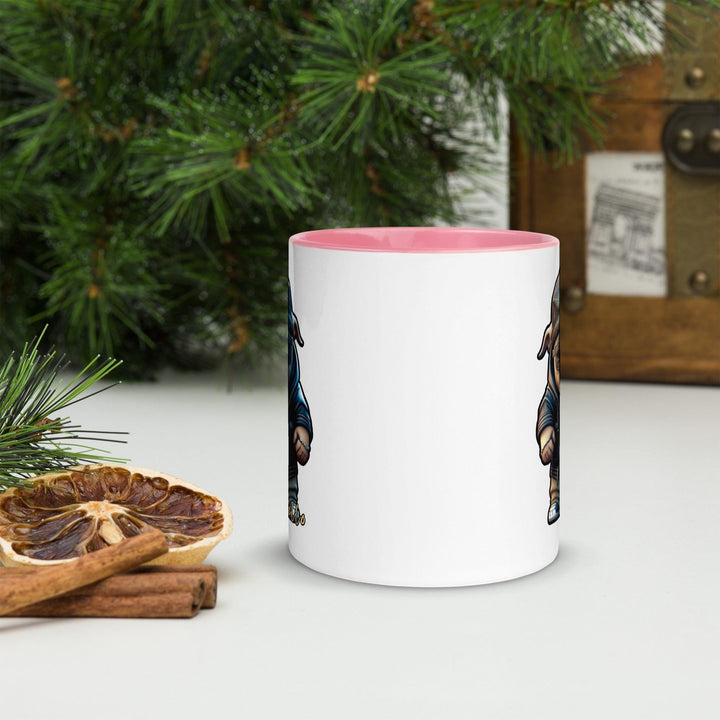 Apollo Tasse mit farbiger Innenseite - Bobbis Store Hunde