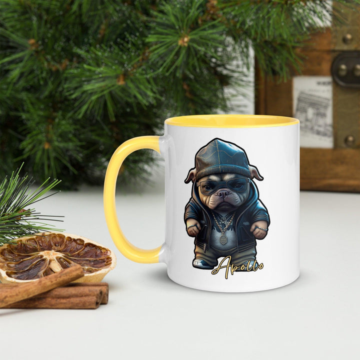 Apollo Tasse mit farbiger Innenseite - Bobbis Store Hunde