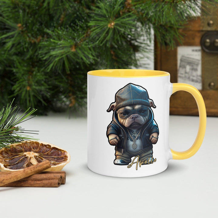 Apollo Tasse mit farbiger Innenseite - Bobbis Store Hunde