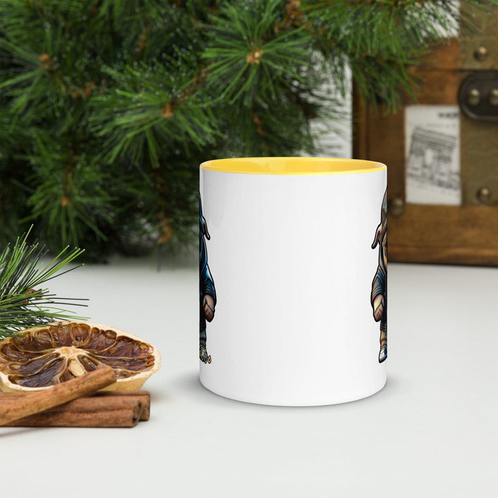Apollo Tasse mit farbiger Innenseite - Bobbis Store Hunde