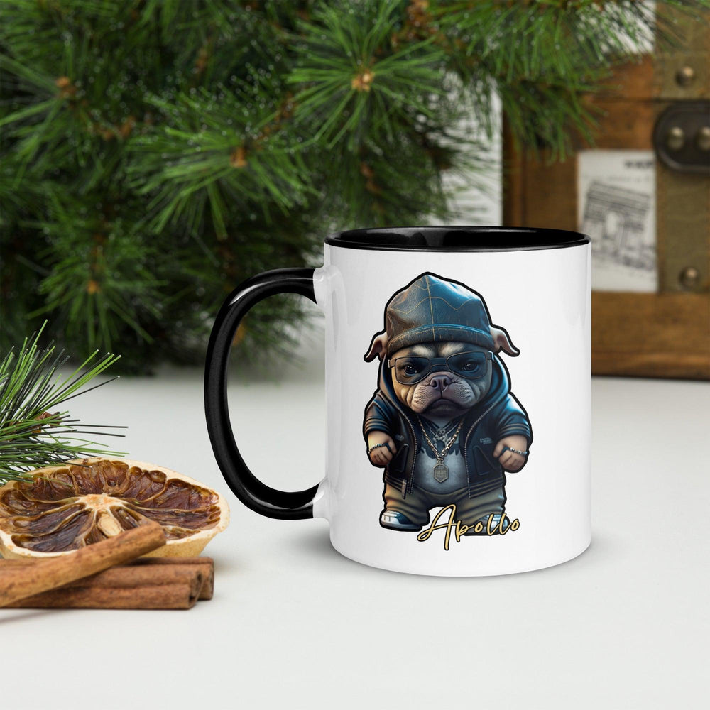 Apollo Tasse mit farbiger Innenseite - Bobbis Store Hunde