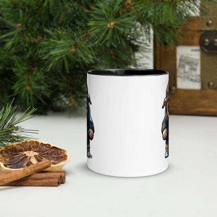Apollo Tasse mit farbiger Innenseite - Bobbis Store Hunde