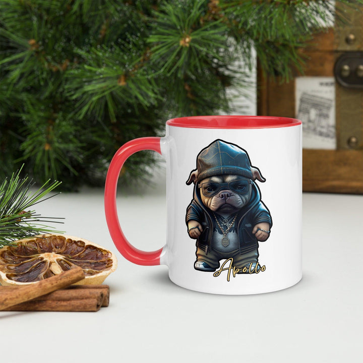Apollo Tasse mit farbiger Innenseite - Bobbis Store Hunde
