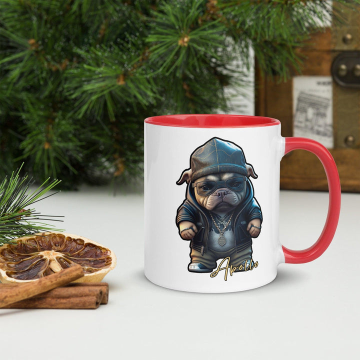 Apollo Tasse mit farbiger Innenseite - Bobbis Store Hunde