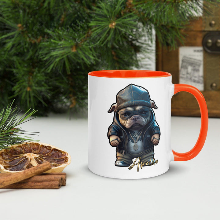 Apollo Tasse mit farbiger Innenseite - Bobbis Store Hunde