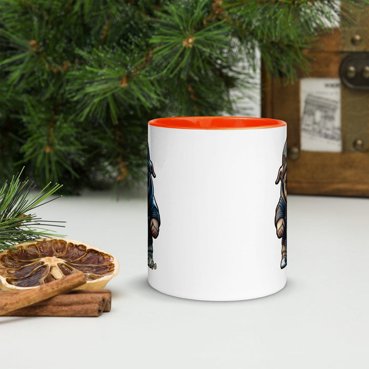 Apollo Tasse mit farbiger Innenseite - Bobbis Store Hunde