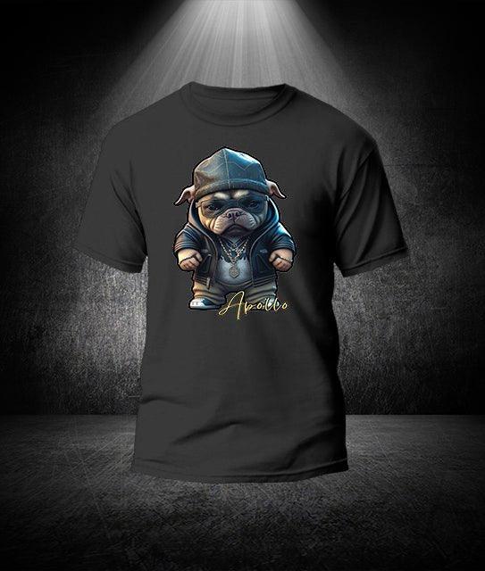 Apollo Unisex-Bio-Baumwoll-T-Shirt - Bobbis Store Hunde