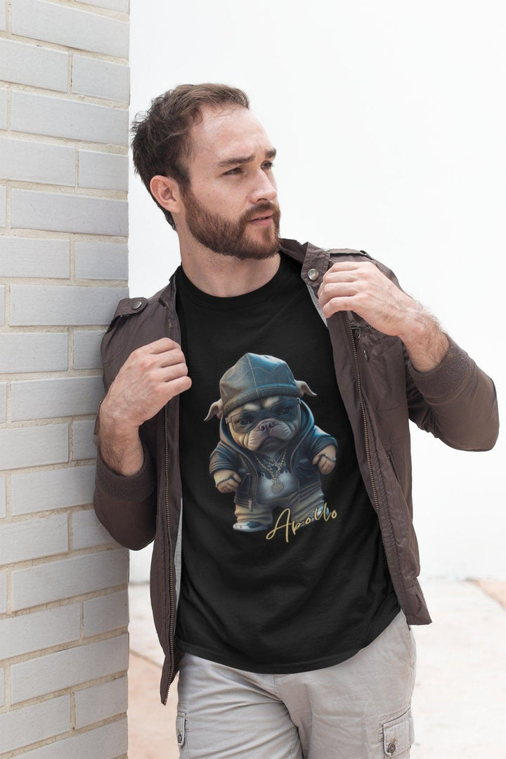 Apollo Unisex-Bio-Baumwoll-T-Shirt - Bobbis Store Hunde