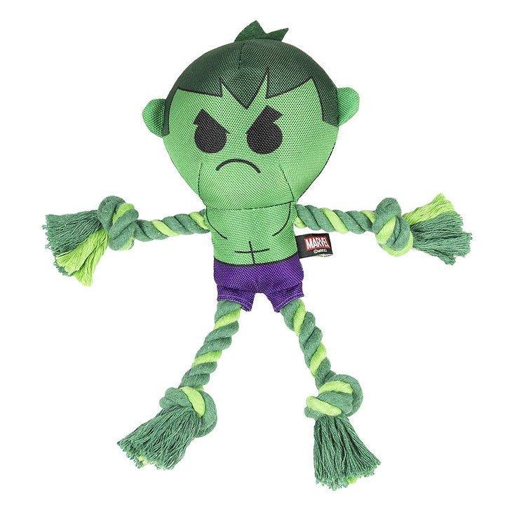 AVENGERS HULK DOG ZAHNSEIL - Bobbis Store Hunde
