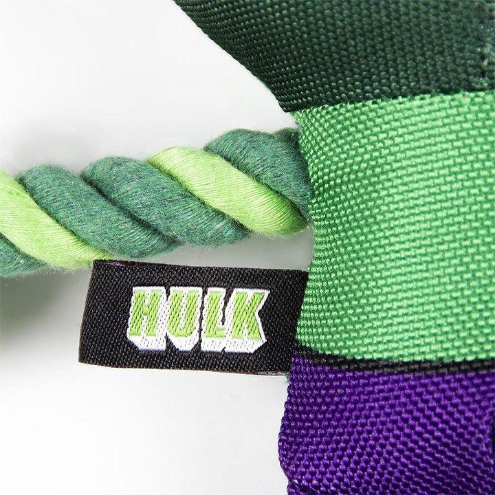 AVENGERS HULK DOG ZAHNSEIL - Bobbis Store Hunde