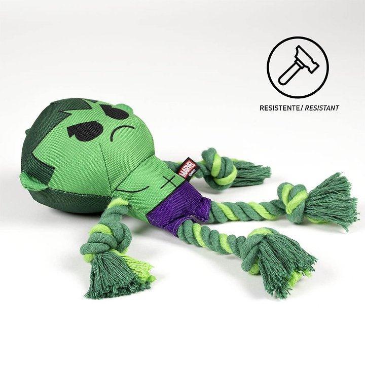 AVENGERS HULK DOG ZAHNSEIL - Bobbis Store Hunde