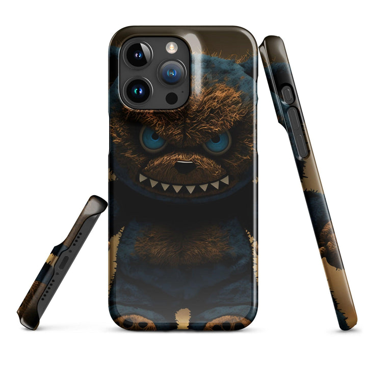 Bad Teddy Snapcase iPhone®-Hülle - Bobbis Store Hunde