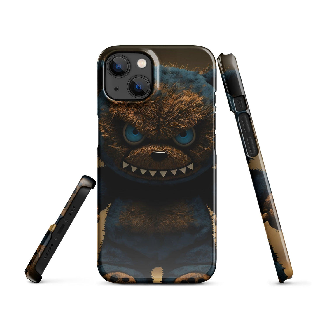 Bad Teddy Snapcase iPhone®-Hülle - Bobbis Store Hunde