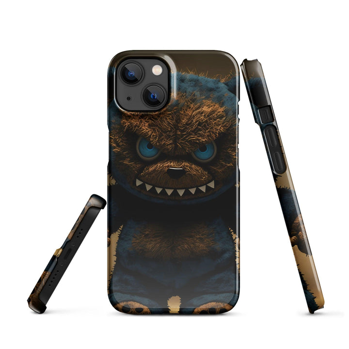Bad Teddy Snapcase iPhone®-Hülle - Bobbis Store Hunde