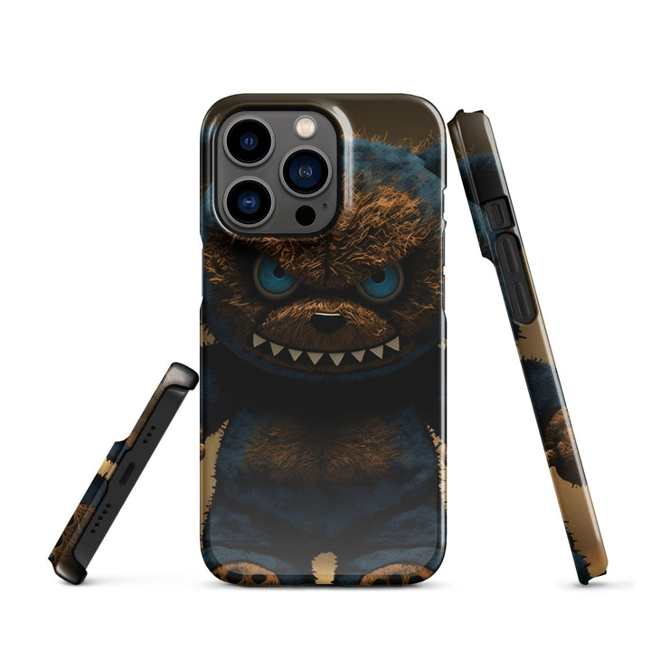 Bad Teddy Snapcase iPhone®-Hülle - Bobbis Store Hunde
