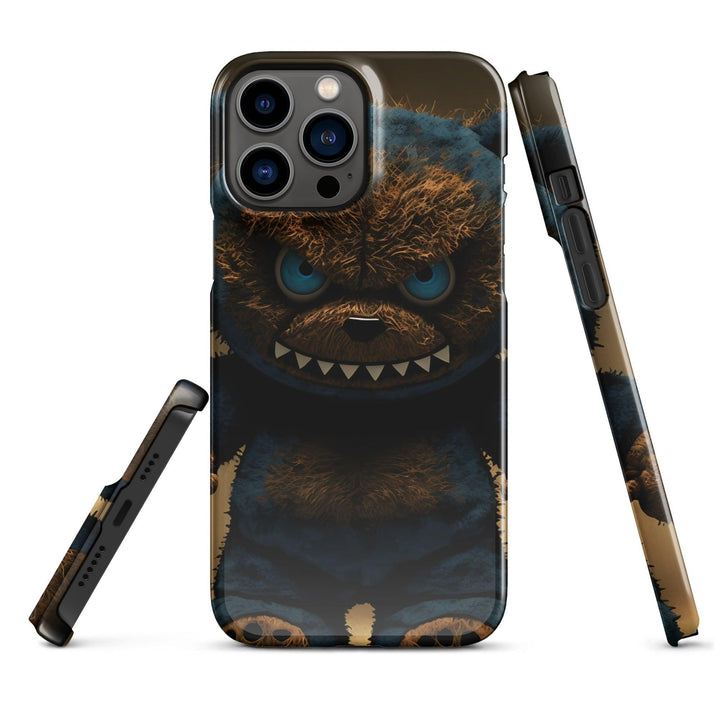 Bad Teddy Snapcase iPhone®-Hülle - Bobbis Store Hunde