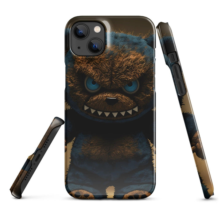 Bad Teddy Snapcase iPhone®-Hülle - Bobbis Store Hunde