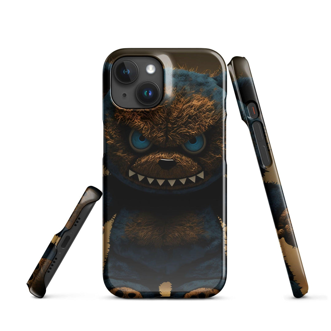 Bad Teddy Snapcase iPhone®-Hülle - Bobbis Store Hunde