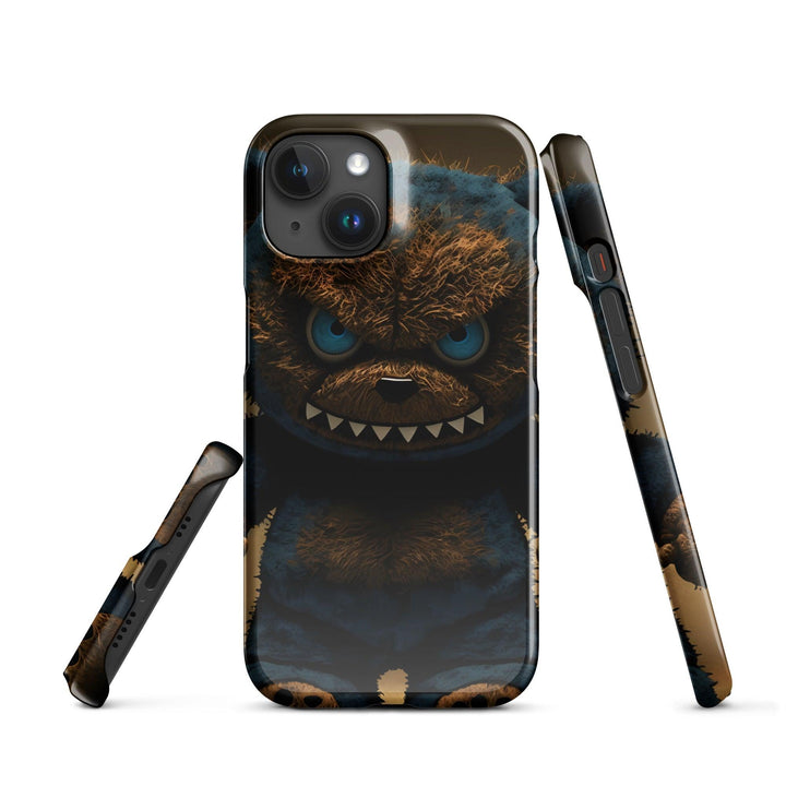 Bad Teddy Snapcase iPhone®-Hülle - Bobbis Store Hunde
