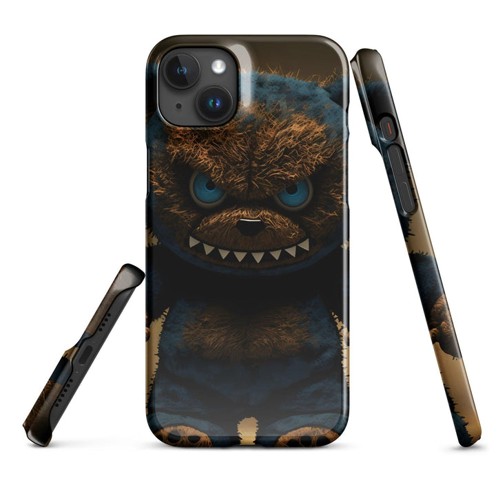 Bad Teddy Snapcase iPhone®-Hülle - Bobbis Store Hunde