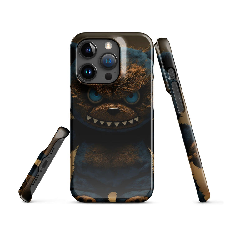 Bad Teddy Snapcase iPhone®-Hülle - Bobbis Store Hunde