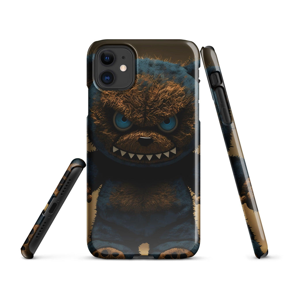 Bad Teddy Snapcase iPhone®-Hülle - Bobbis Store Hunde