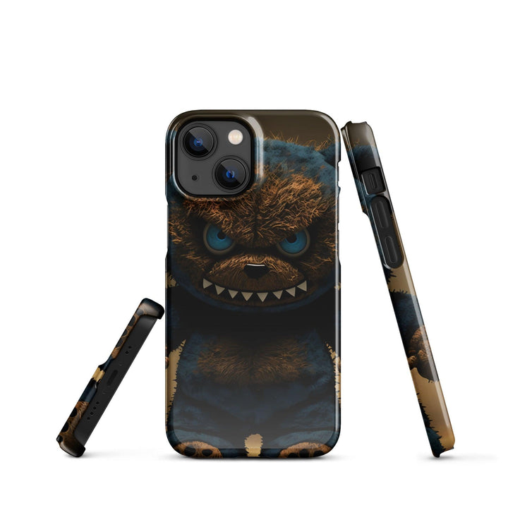 Bad Teddy Snapcase iPhone®-Hülle - Bobbis Store Hunde