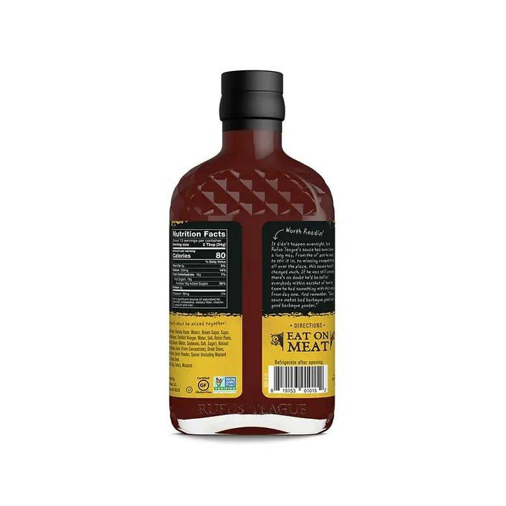 Barbecue Sauce Honey Sweet von Rufus Teaque 432g. - Bobbis Store Hunde
