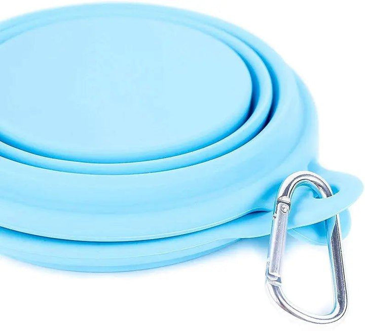 Bark Brite zusammenklappbarer Doppel-Hundenapf - Bobbis Store Hunde