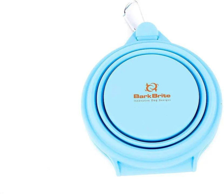 Bark Brite zusammenklappbarer Doppel-Hundenapf - Bobbis Store Hunde